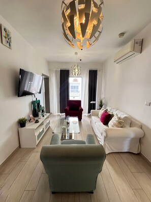 Living area - Charming 2bedroom condo by the Beach (Punta Cana)