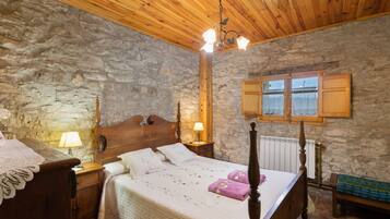 7 sovrum, gratis wi-fi och sängkläder