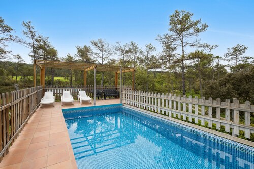 Casa rural 'Cal Panxeta' con vistas a la montaña, Wi-Fi y aire acondicionado