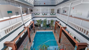 Opvarmet pool