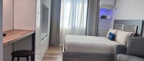 1 chambre, fer et planche à repasser, Wi-Fi