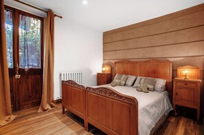 1 chambre, Wi-Fi gratuit, draps fournis