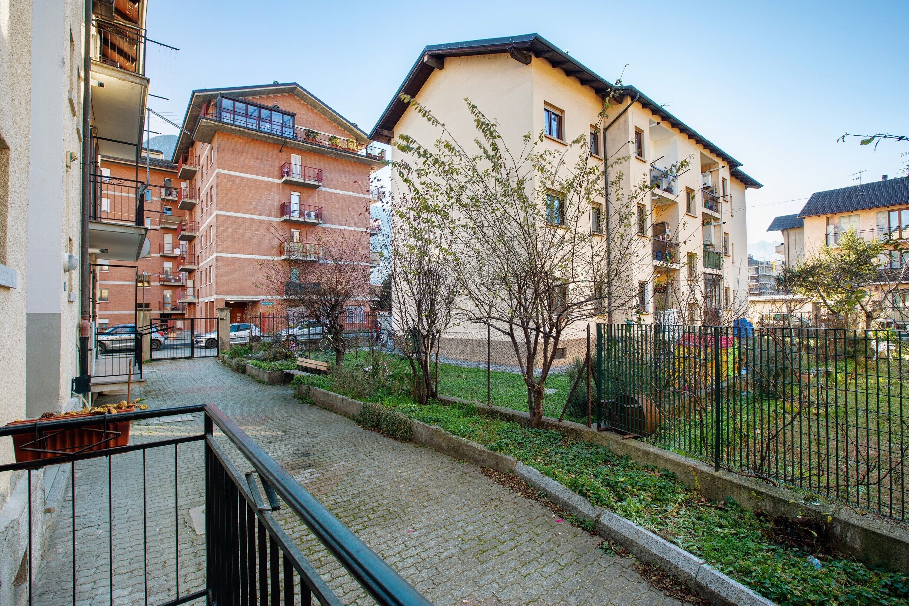 Parco della struttura