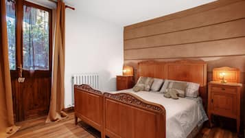 1 camera, Wi-Fi gratuito, lenzuola