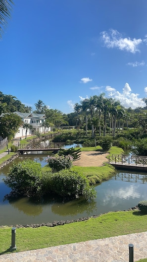 Jardines del alojamiento