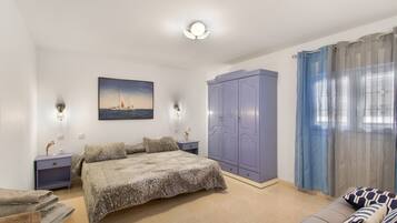 1 camera, ferro/asse da stiro, Wi-Fi gratuito, lenzuola