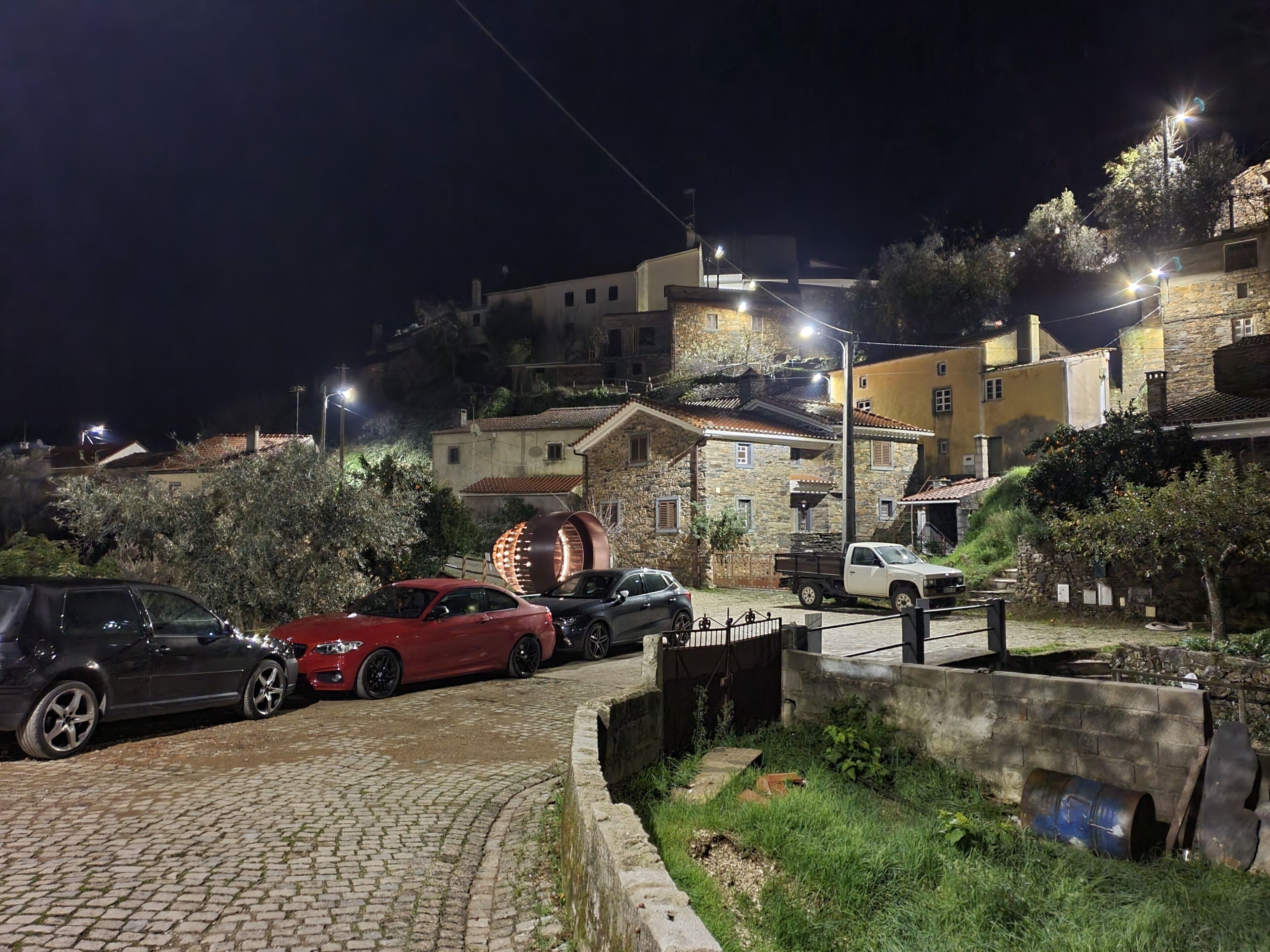 Área da propriedade