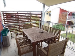 Private Room at Resort near University | Balcony