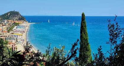 Maison de vacances 'Il Carrubo' avec vue mer, Wi-Fi et climatisation