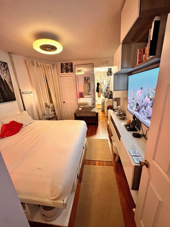 1 Schlafzimmer, Bügeleisen/Bügelbrett, WLAN, Bettwäsche