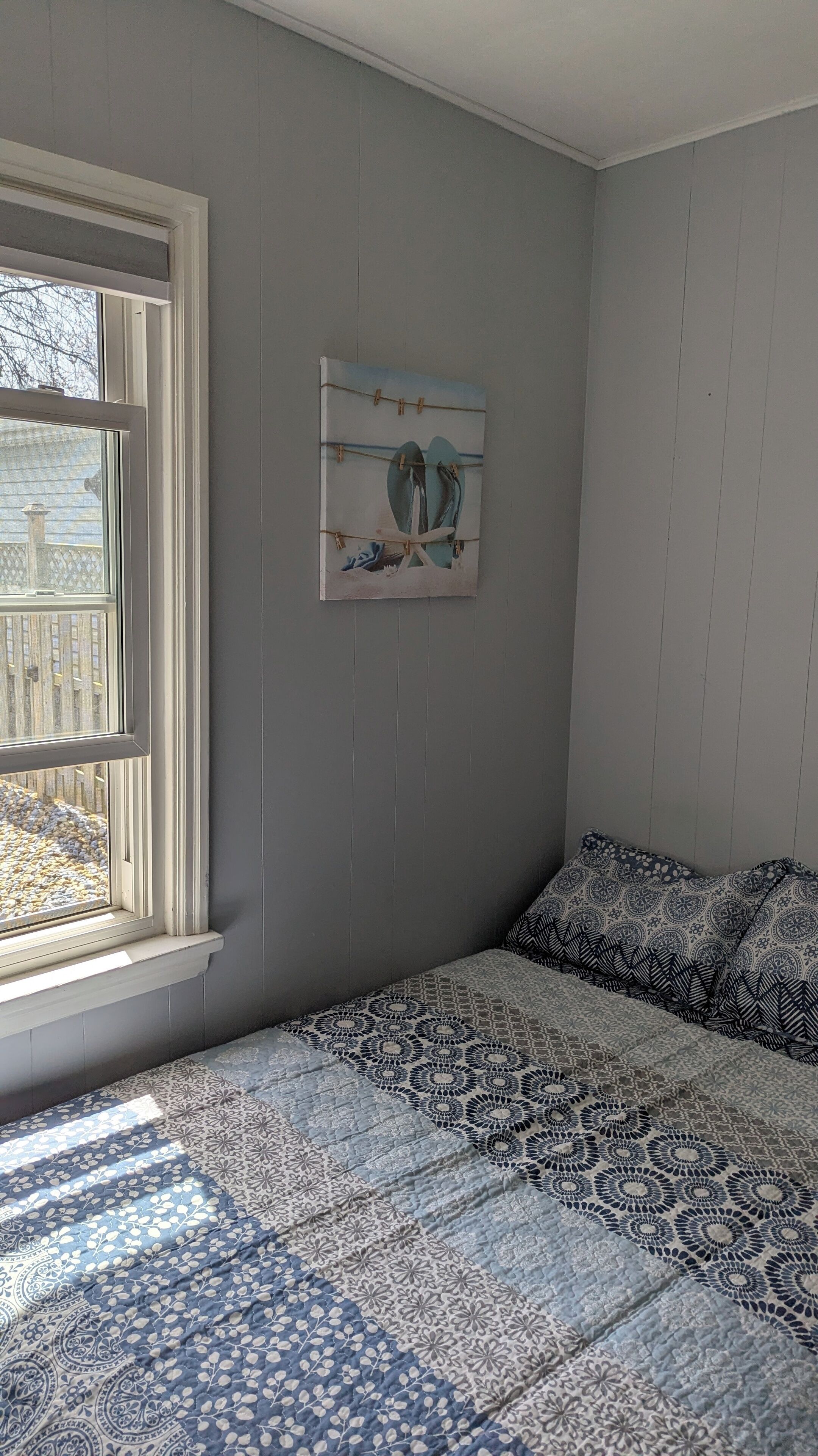 2 makuuhuonetta, ilmainen Wi-Fi, vuodevaatteet