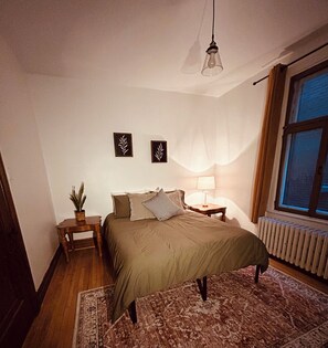 2 chambres, bureau, Wi-Fi, draps fournis