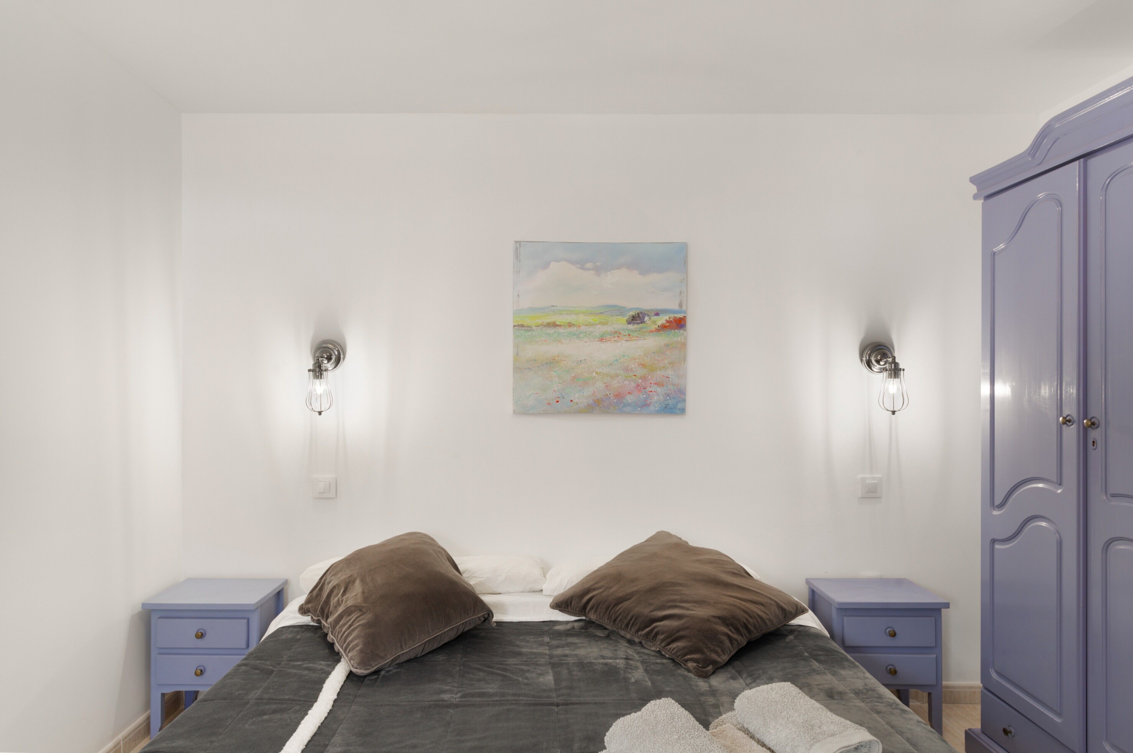 1 soverom, strykejern/-brett, wi-fi (inkludert) og sengetøy