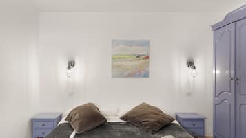 1 soverom, strykejern/-brett, wi-fi (inkludert) og sengetøy