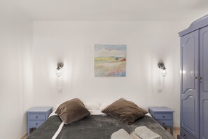 1 Schlafzimmer, Bügeleisen/Bügelbrett, kostenloses WLAN, Bettwäsche