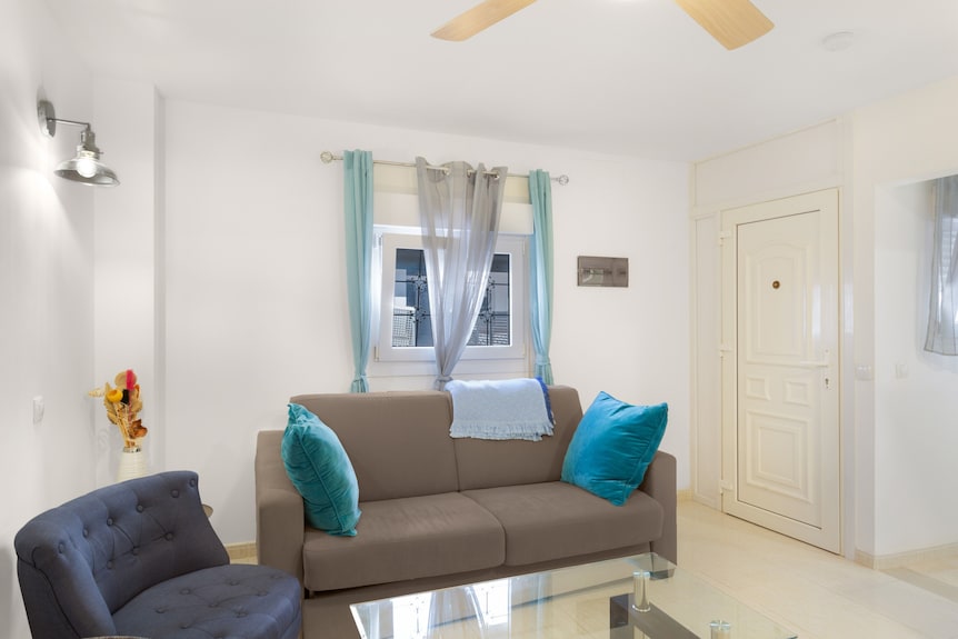 Vacaciones 'Casa Paula - 25' Con Vistas A La Montaña, Piscina Compartida Y Wi-fi - Ingenio