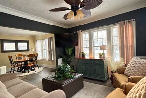 スマートテレビ、暖炉