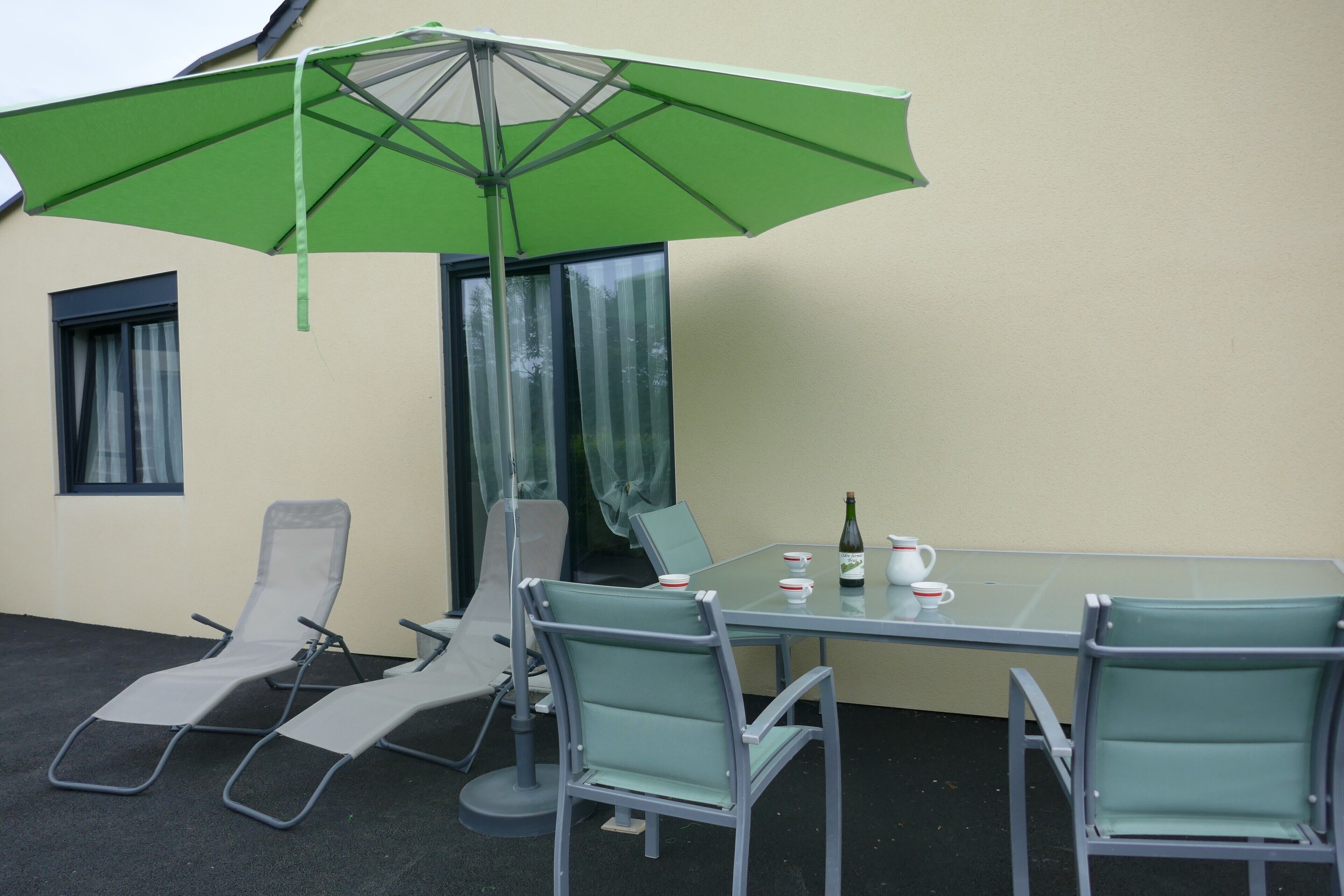 Restauration en plein air