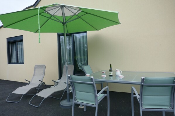 Restauration extérieure