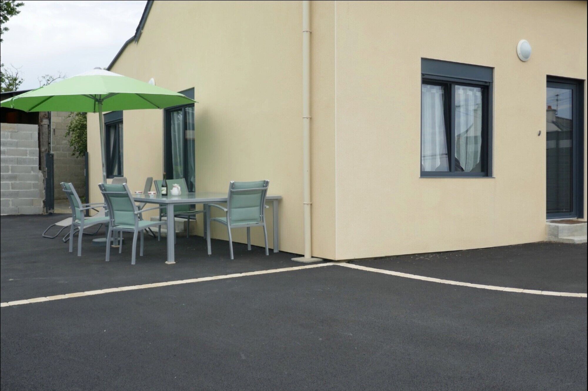 Udendørs spisemuligheder