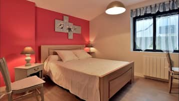 2 soveværelser, strygejern/strygebræt, gratis Wi-Fi, sengetøj