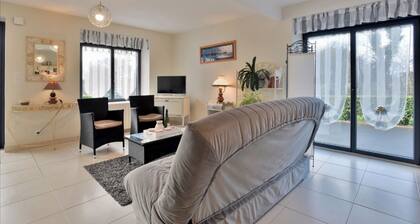 Maison de vacances 'Gite 1 L Logis Des Grenouilles' avec terrasse privée et Wi-Fi