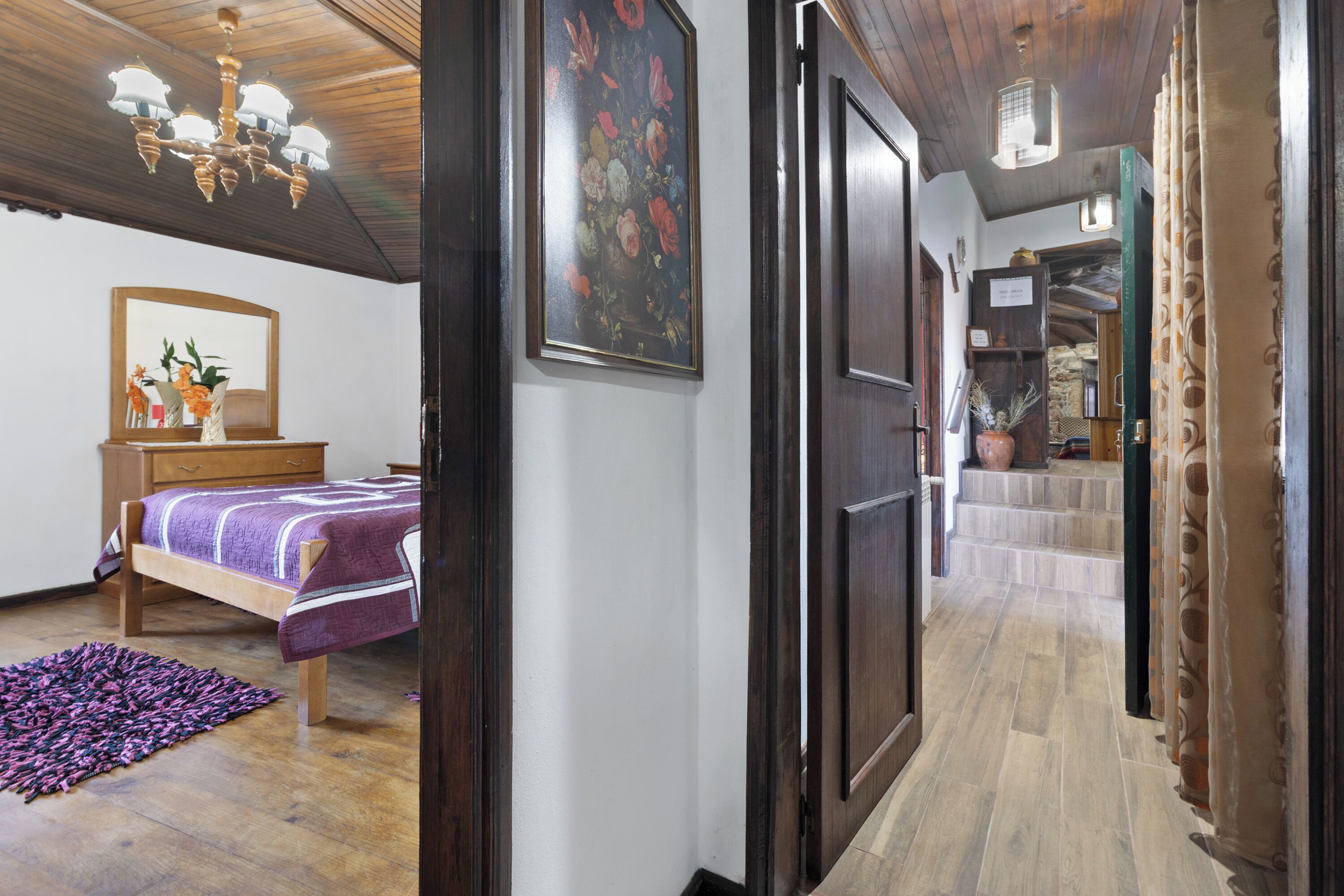 4 habitaciones, wifi gratis y ropa de cama 