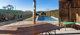 Holiday Home 'Casa Do Boticas' with Mountain View, Shared Pool and Wi-Fi