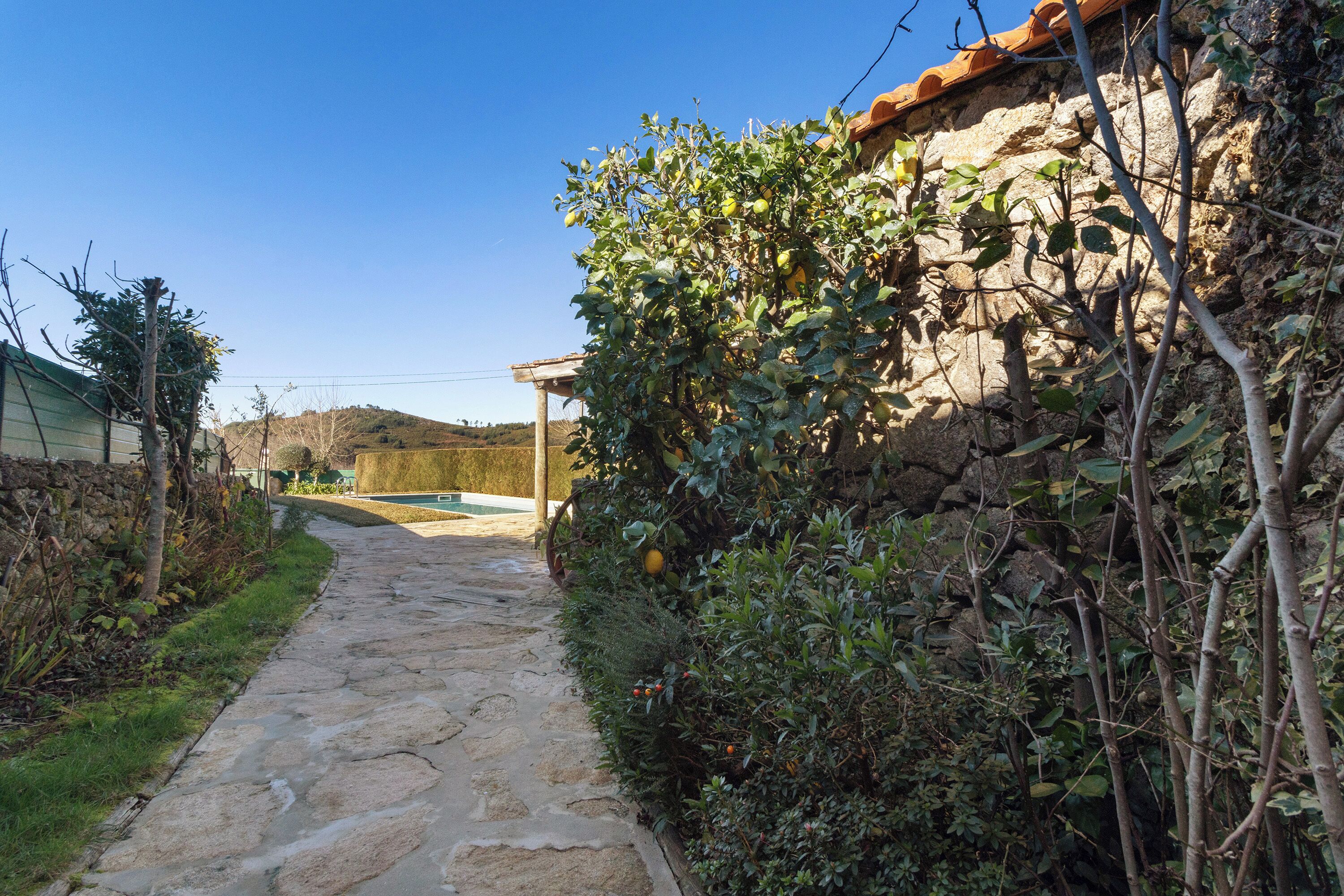 Terrein van de accommodatie