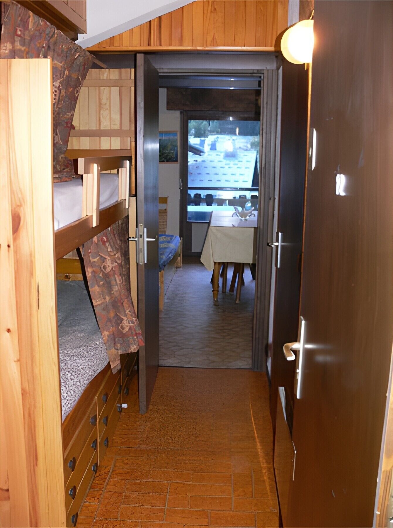 2 bedrooms, iron/ironing board