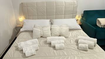 1 Schlafzimmer, kostenloses WLAN, BettwÀsche