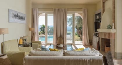 Villa 'Lirio' with Mountain Views, Wi-Fi and Air Conditioning