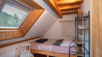 2 habitaciones, wifi gratis y ropa de cama