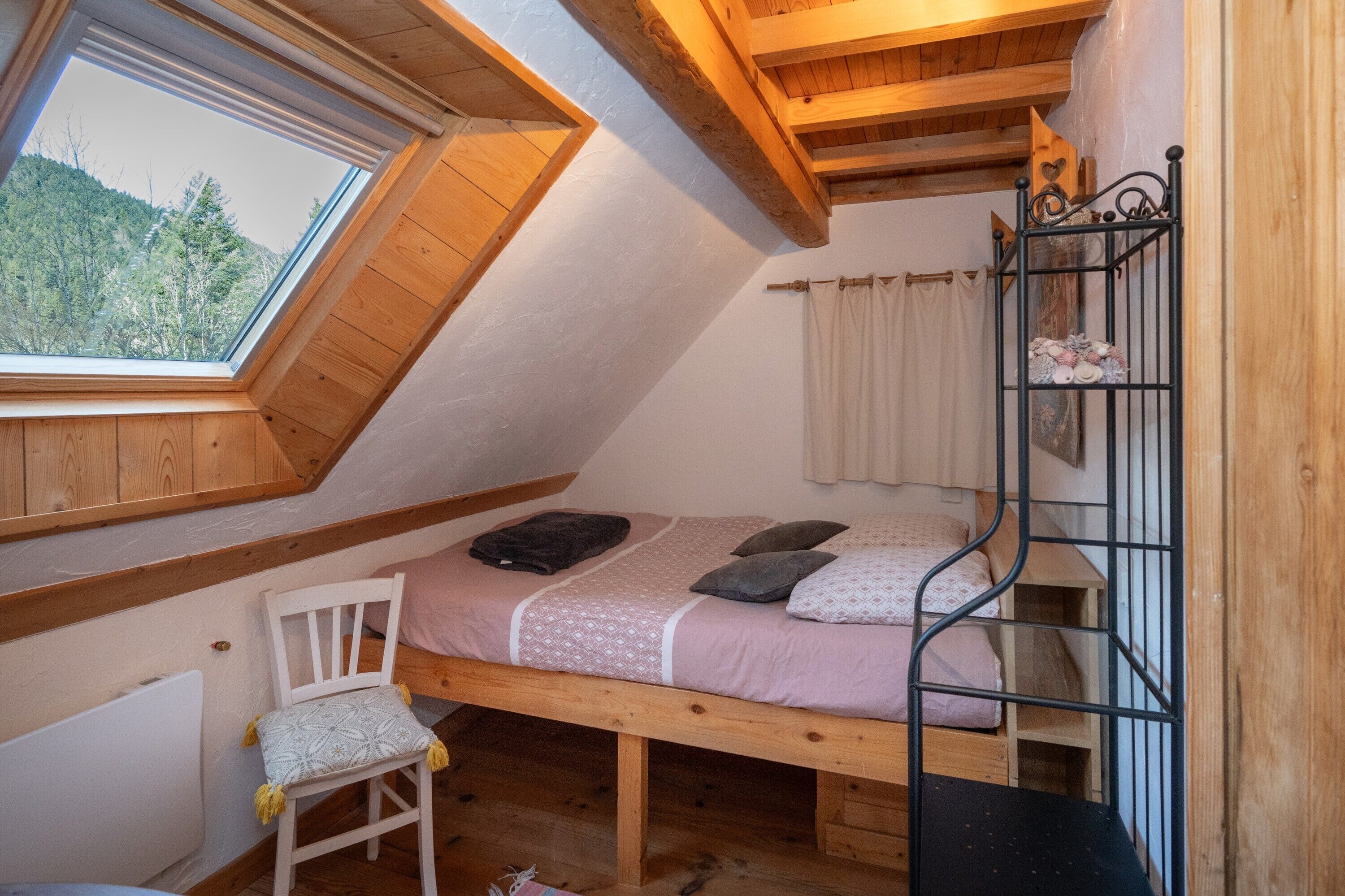 2 chambres, Wi-Fi gratuit, draps fournis