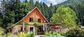 Gîte en chalet típico de montaña en pleno corazón de la Chartreuse