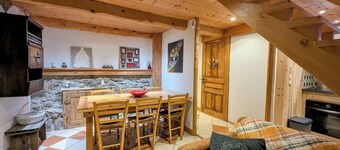 GĂźte in a typical mountain chalet in the heart of the Chartreuse region