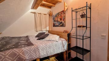 2 chambres, Wi-Fi gratuit, draps fournis