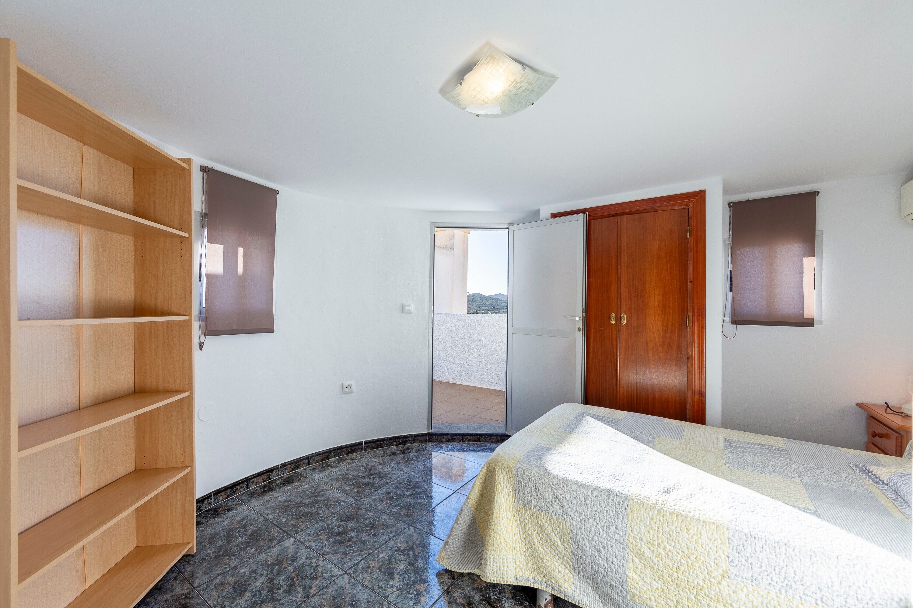 3 dormitorios y ropa de cama