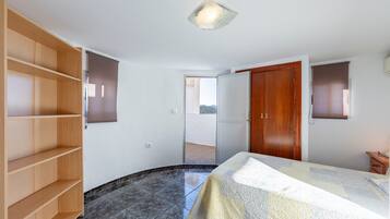 3 dormitorios y ropa de cama