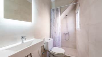 Dusche, Handtücher