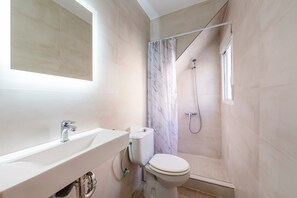 Dusche, Handtücher