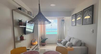 New Listing - 2-bedroom condo with breathtaking views of Ponta Negra.