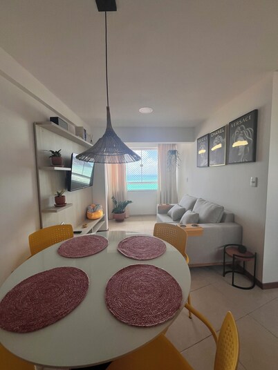 New Listing - 2-bedroom condo with breathtaking views of Ponta Negra.