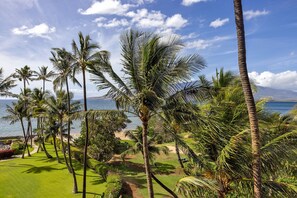 ラグジュアリー コンドミニアム ベッド (複数台) オーシャンビュー ビーチフロント | ビーチ / オーシャン ビュー