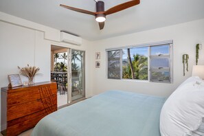 Luxury Condo, Multiple Beds, Ocean View, Beachfront | 2 bedrooms, blackout curtains, iron/ironing board, free WiFi - Oceanfront Modern & Elegant Vistas (Kihei)