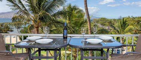 Luxury Condo, Multiple Beds, Ocean View, Beachfront | Balcony