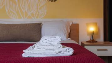 1 Schlafzimmer, Bügeleisen/Bügelbrett, kostenloses WLAN, Bettwäsche