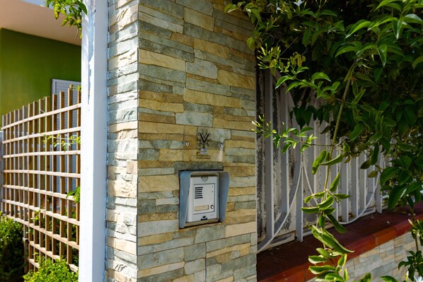 Détail de l’extérieur