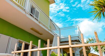 Room 'Doppia Con Bagno Esterno' with Balcony, Wi-Fi and Air Conditioning