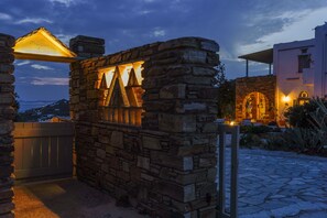 Overnatningsstedets område